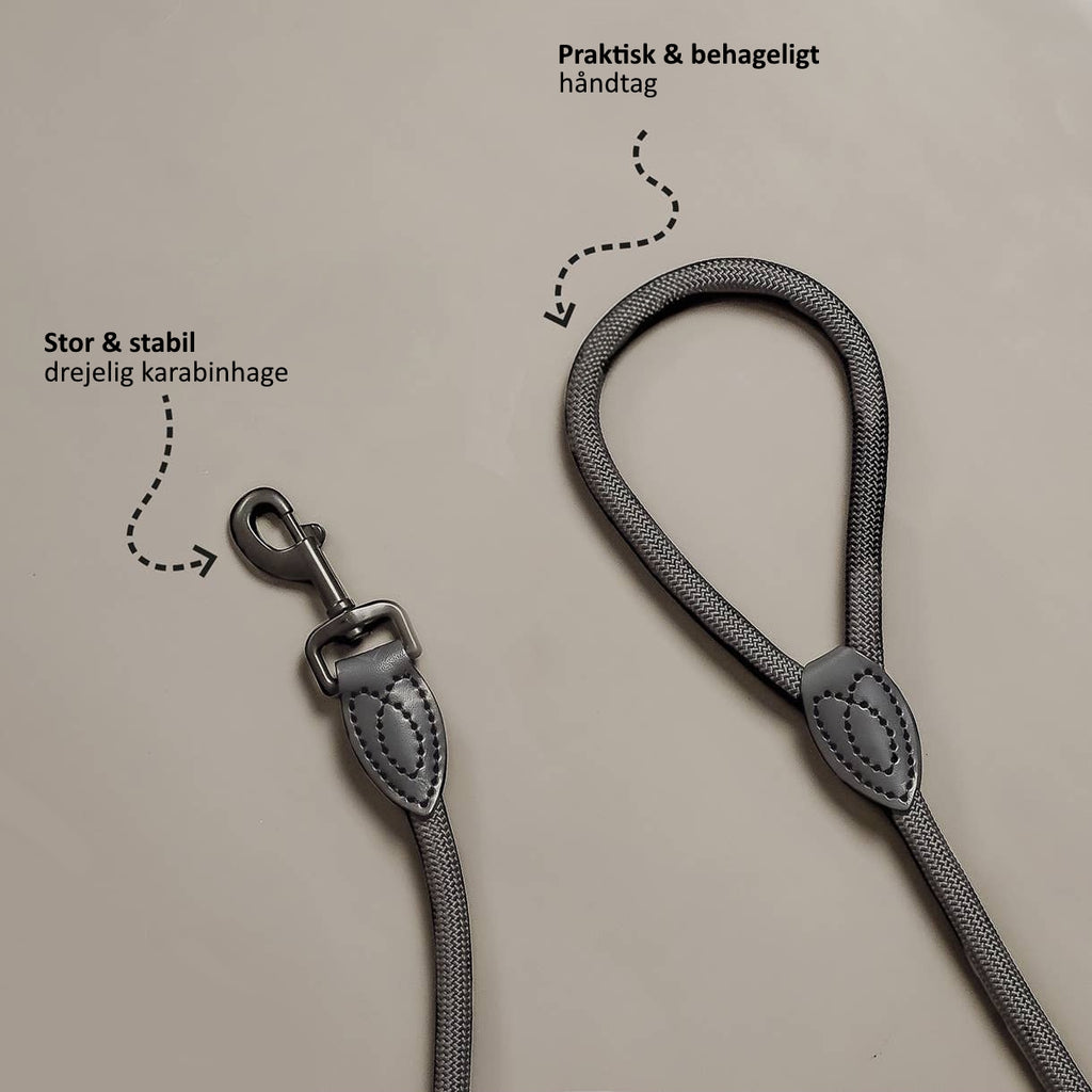 Ne&no® - Hundesnor - Aqua Blå - 170cm