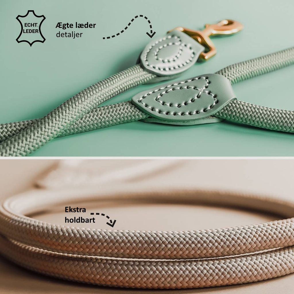 Ne&no® - Hundesnor - Aqua Blå - 170cm