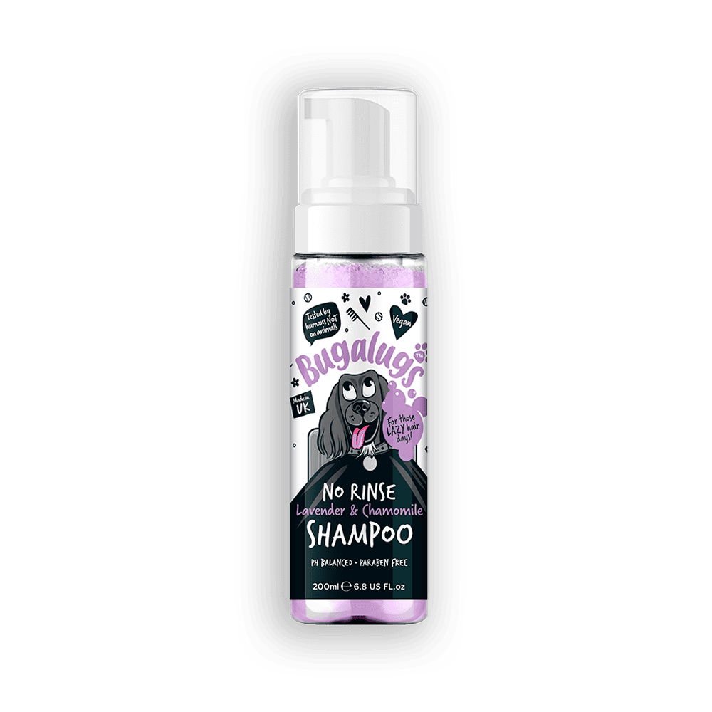 Bugalugs - Tørshampoo - Lavendel & Kamille - 200ml