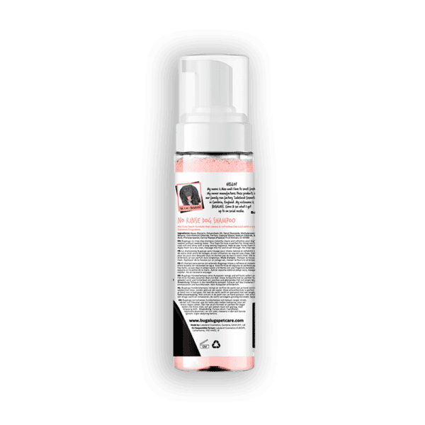 Bugalugs - Tørshampoo - Papaya & Kokos - 200ml