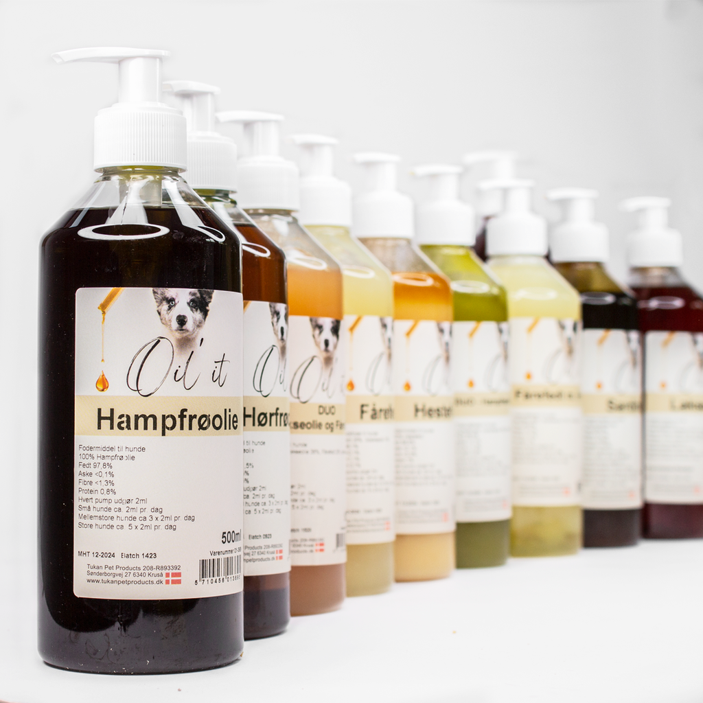 Oil'it - Sardinolie - 500ml