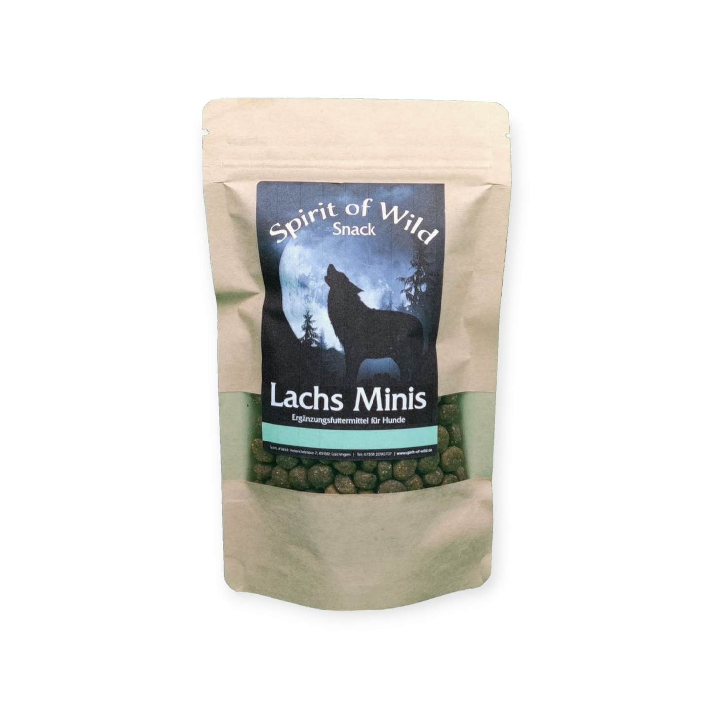 Laks mini - Naturlige godbidder - 150g