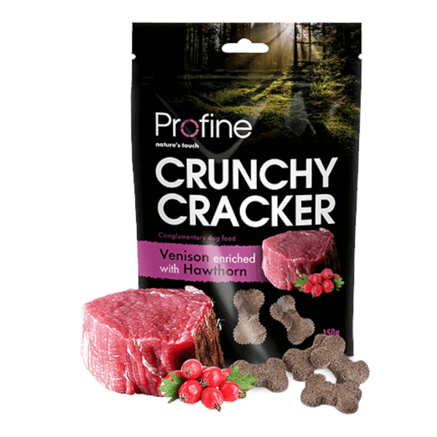 Profine - Sprøde godbidder m. Vildt & Havtorn - 150g