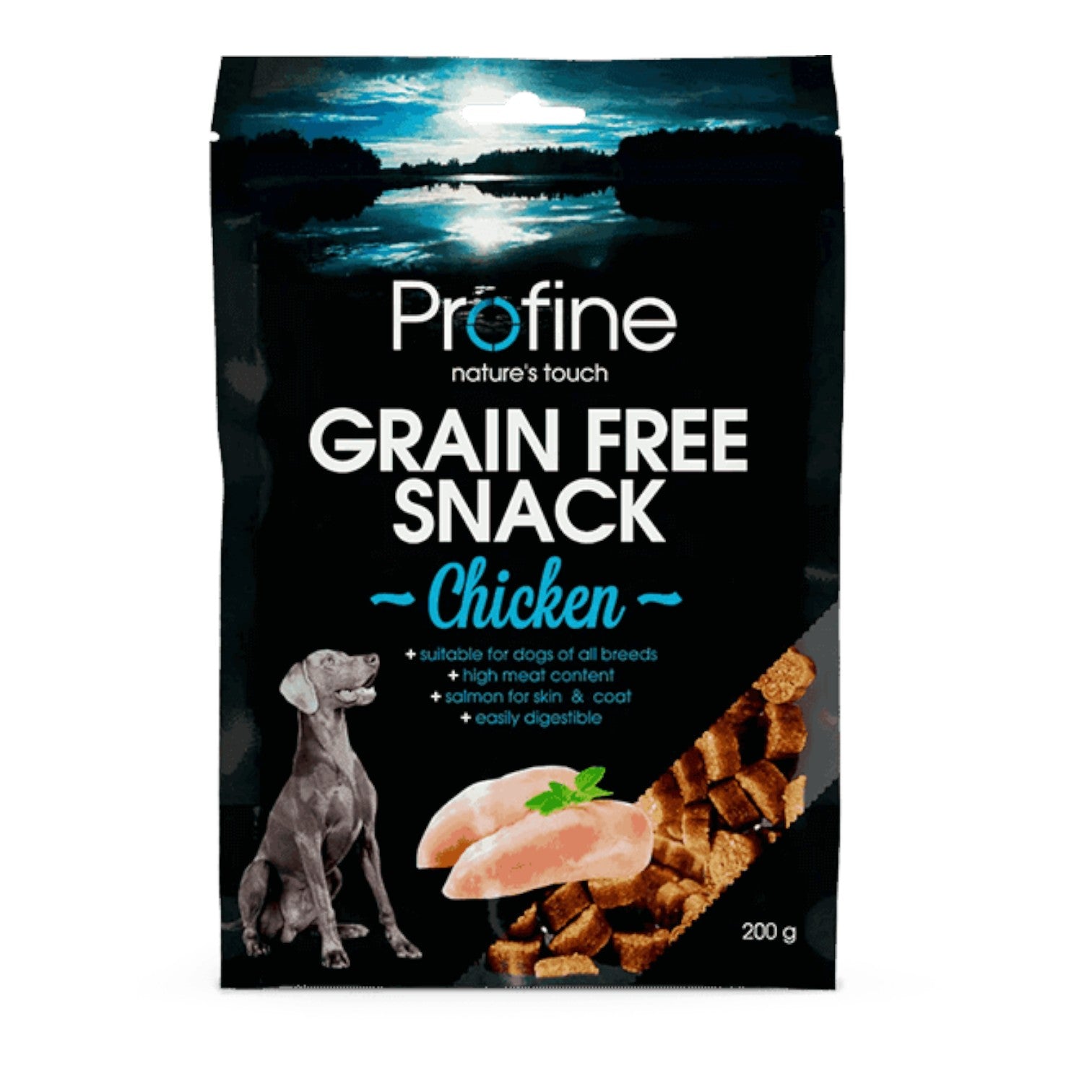 Profine - Semi-moist godbidder m. Kylling - 200g