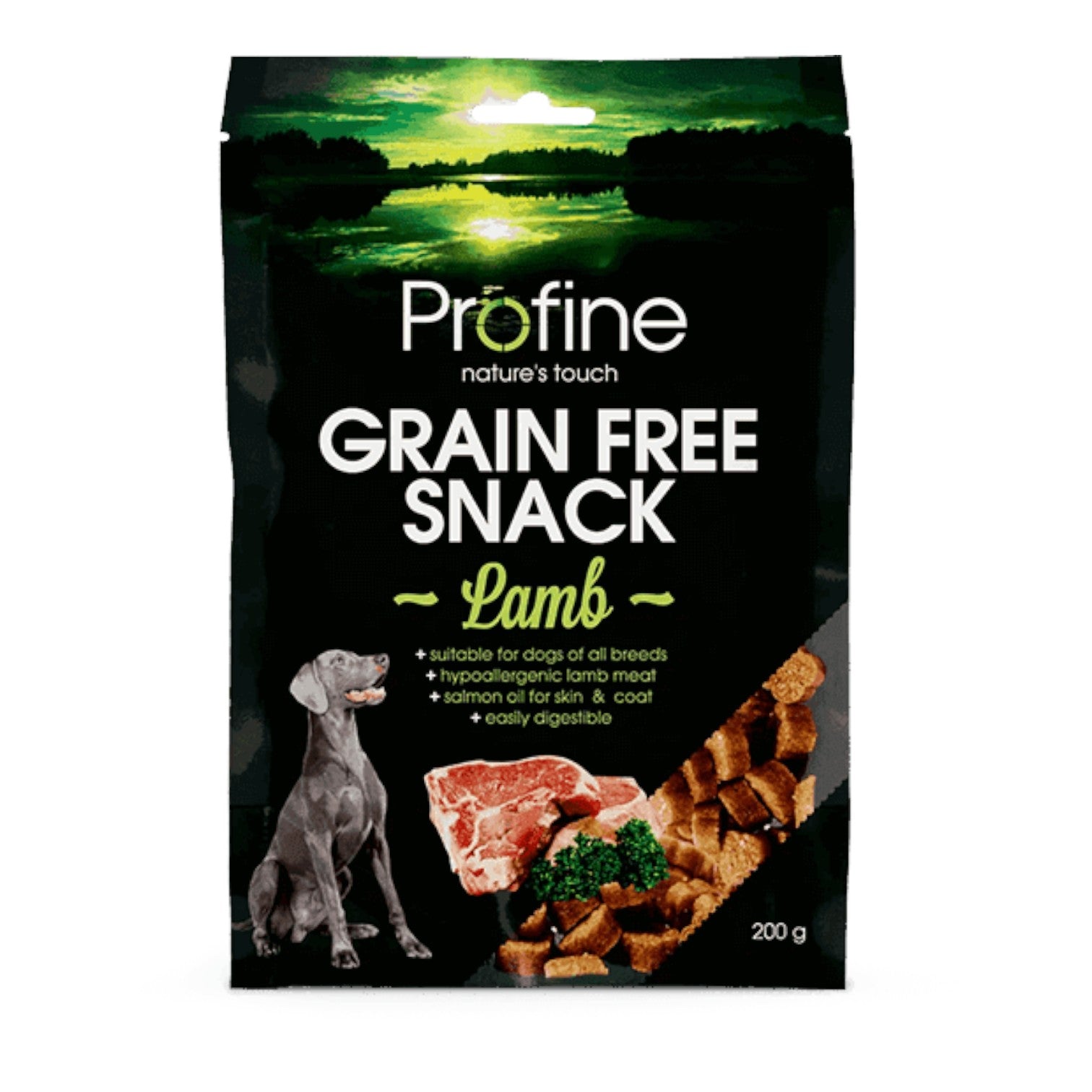 Profine - Semi-moist godbidder m. Lam - 200g
