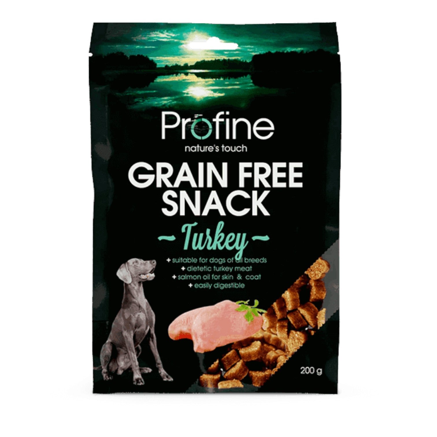 Profine - Semi-moist godbidder m. Kalkun - 200g