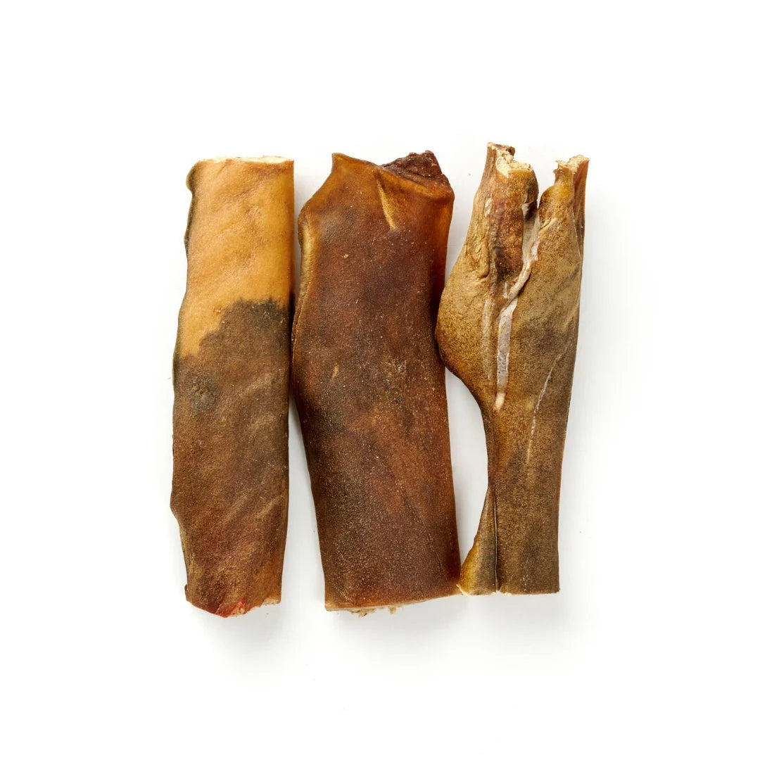 Tørret Okse hovedhud - 250g