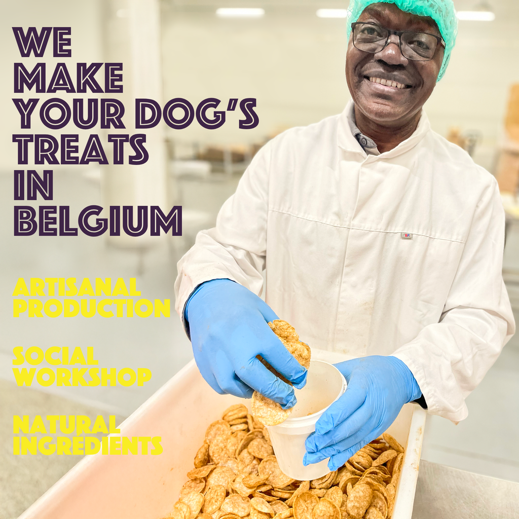 Smoofl - Hundechips m. Okse - 50g