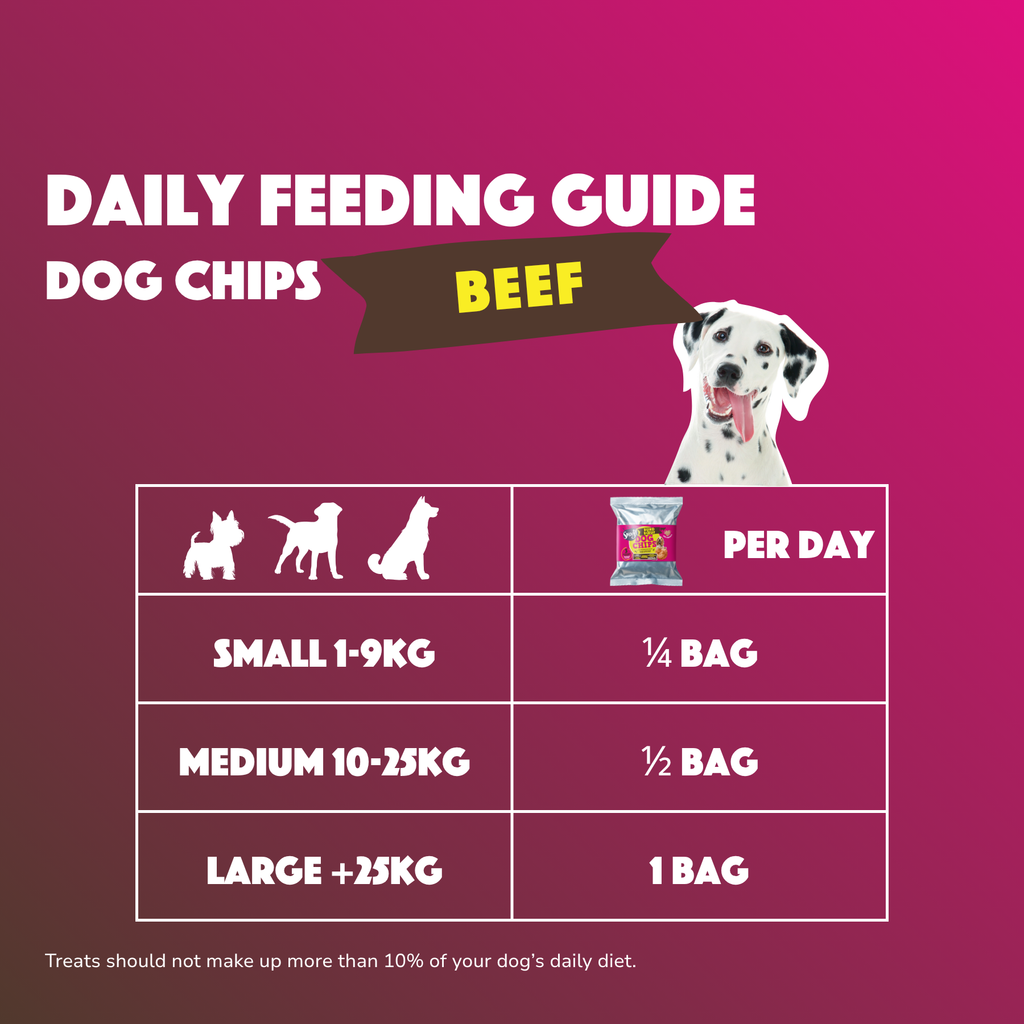 Smoofl - Hundechips m. Okse - 50g