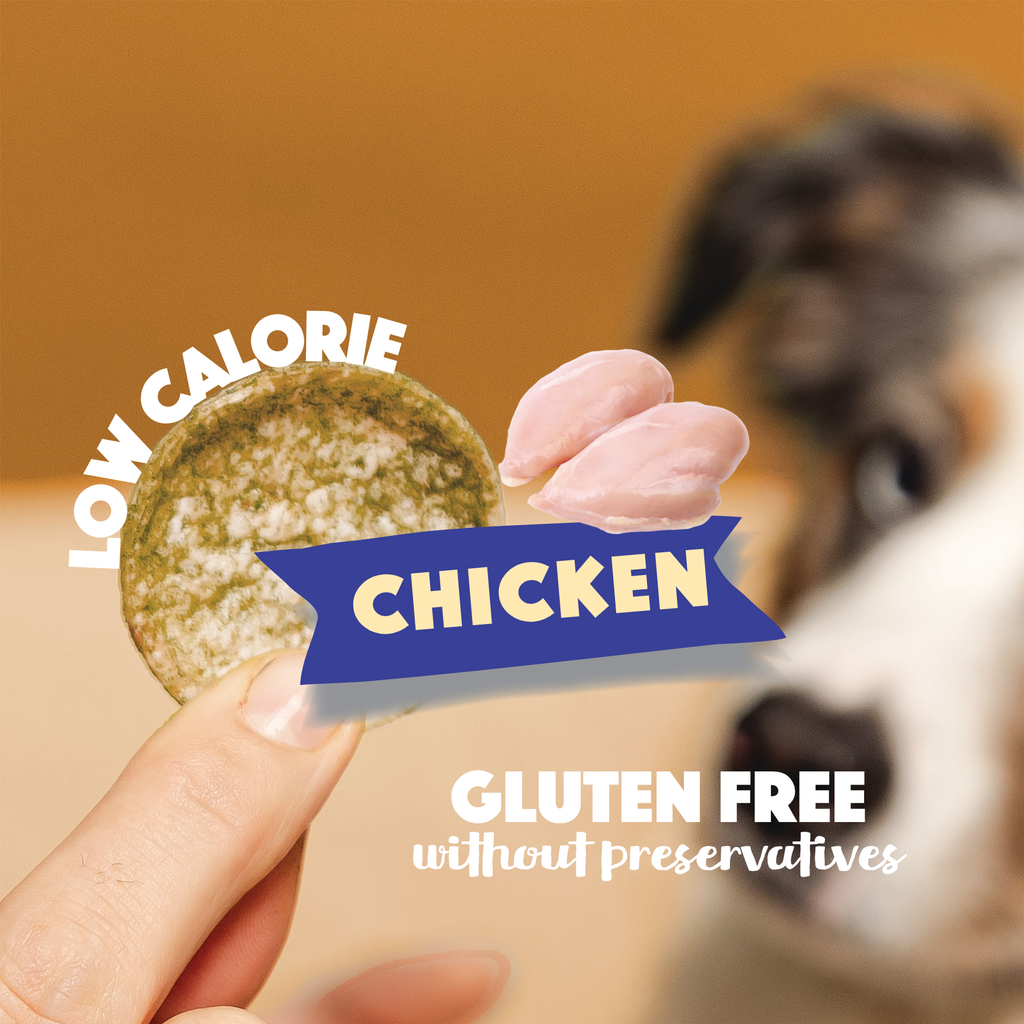 Smoofl - Hundechips m. Kylling - 50g