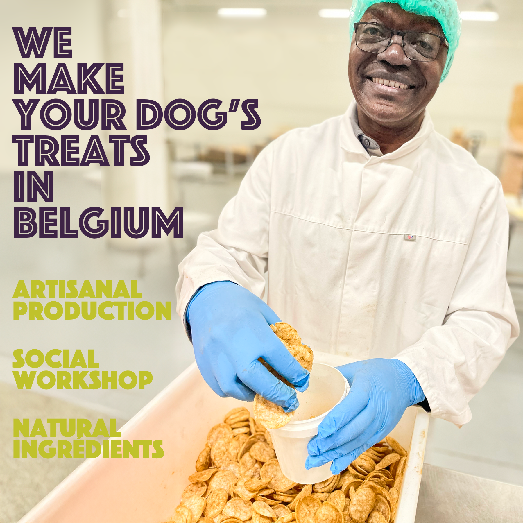 Smoofl - Hundechips m. Kænguru - 50g