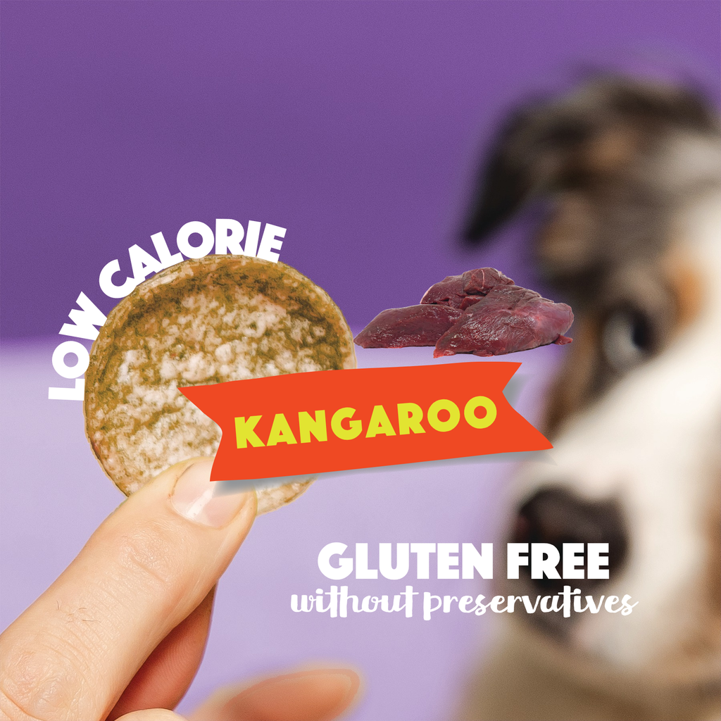 Smoofl - Hundechips m. Kænguru - 50g