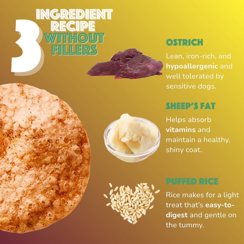 Smoofl - Hundechips m. Struds - 50g