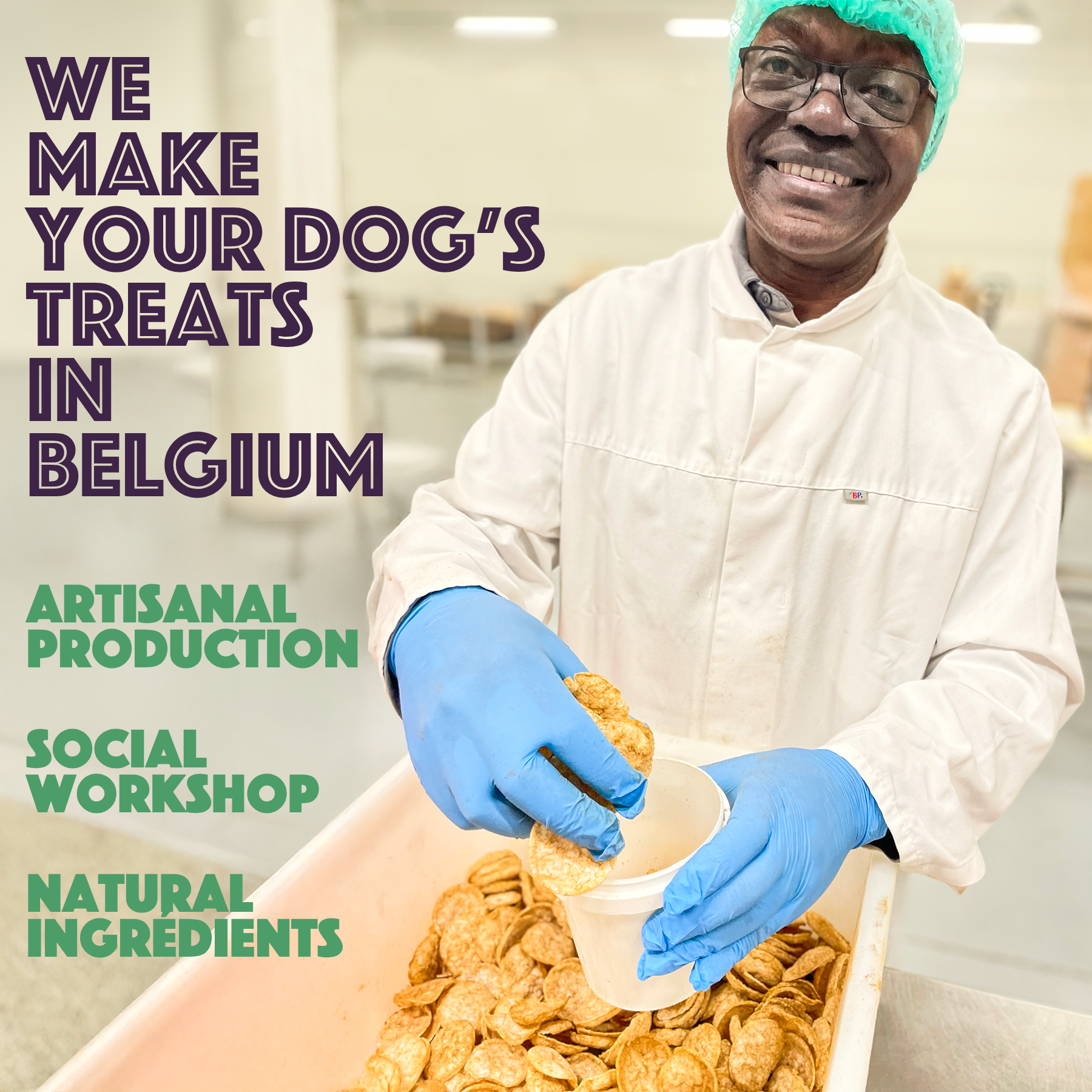 Smoofl - Hundechips m. Struds - 50g