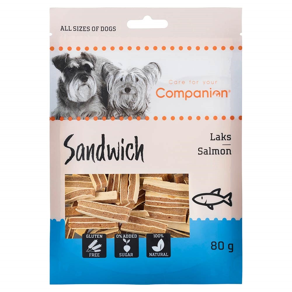 Companion - Sandwich - Laks 80g