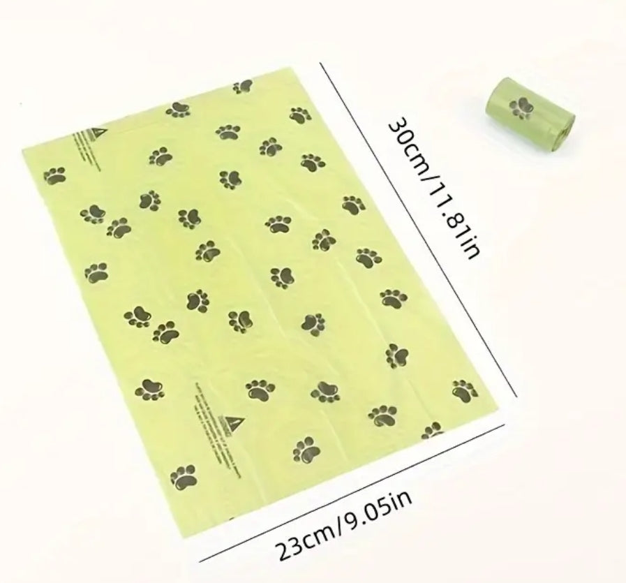 Høm Høm poser - Bionedbrydelige - 10 ruller