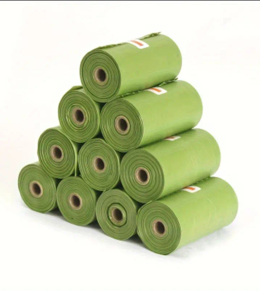 Høm Høm poser - Bionedbrydelige - 10 ruller