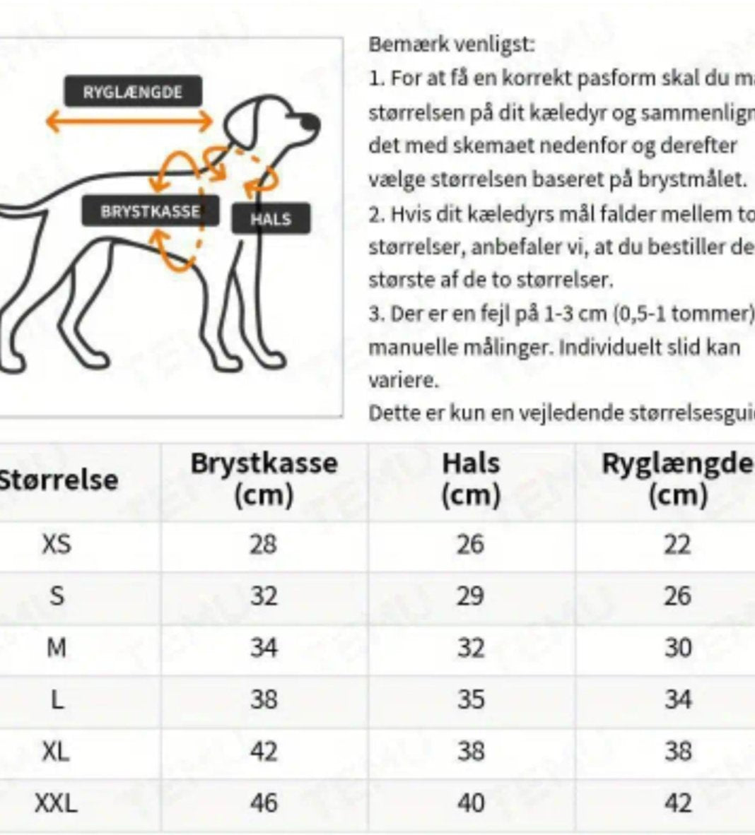 Hundejakke m. sele - Army grøn
