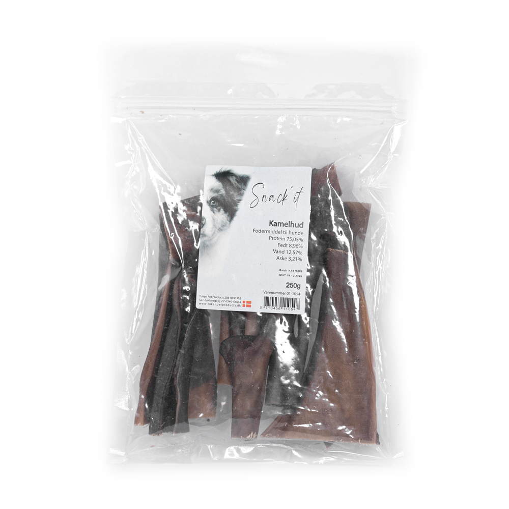 Snack'it - Kamelhud - 250g