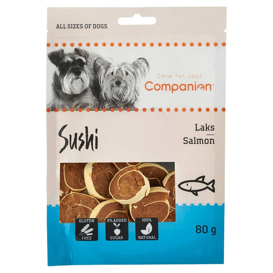 Companion - Sushi - Laks 80g