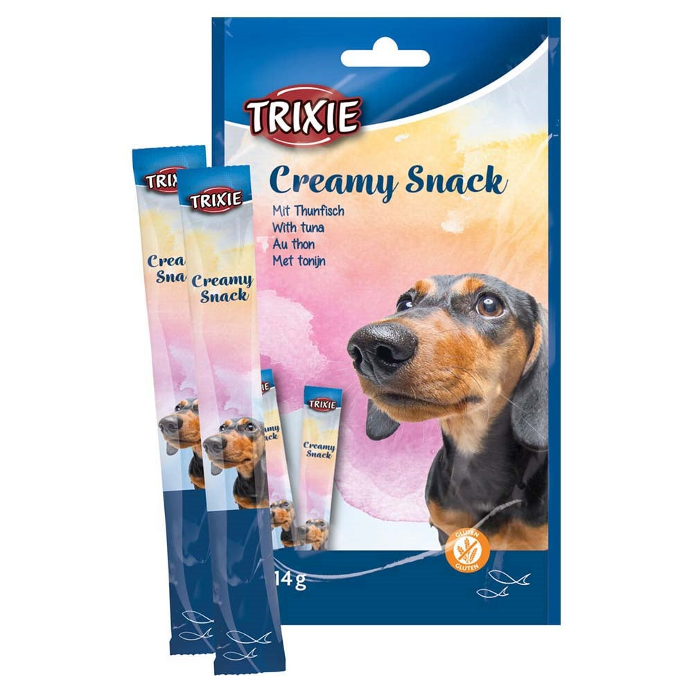 Trixie - Creamy snack m. Tun