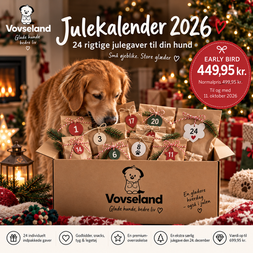 Luksus Julekalender 2026 (værdi 699,95) - FORUDBESTILLING