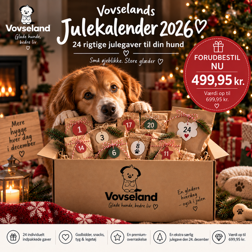 Luksus Julekalender 2026 (værdi 699,95) - FORUDBESTILLING