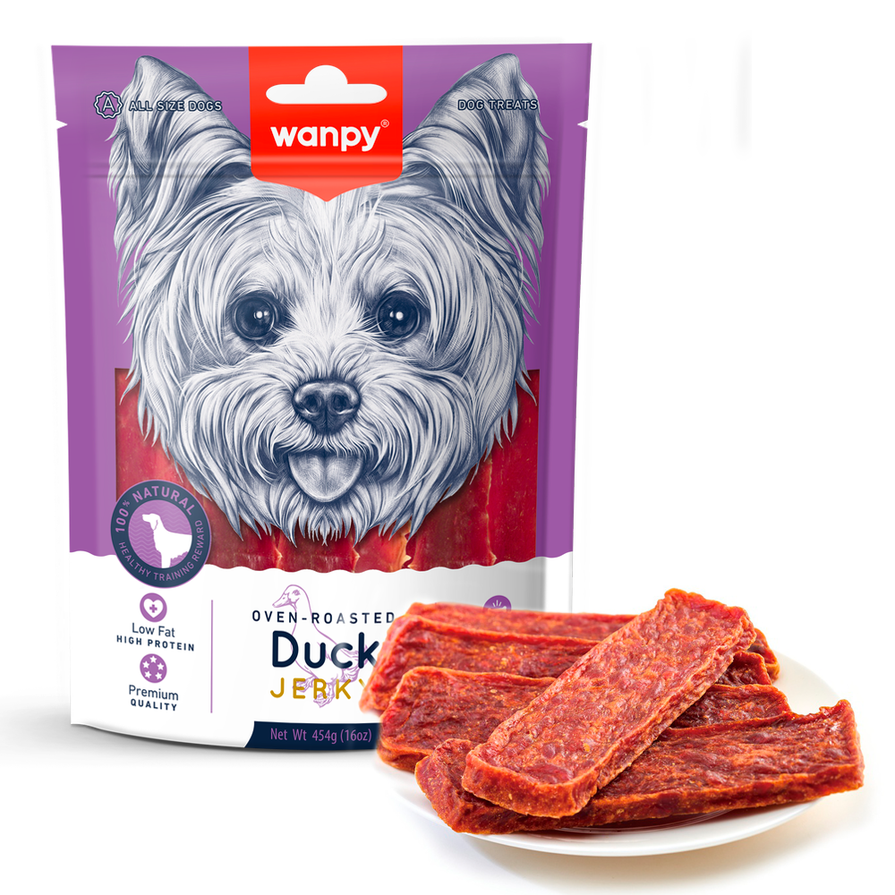 Wanpy - Ande-jerky slices - 100g
