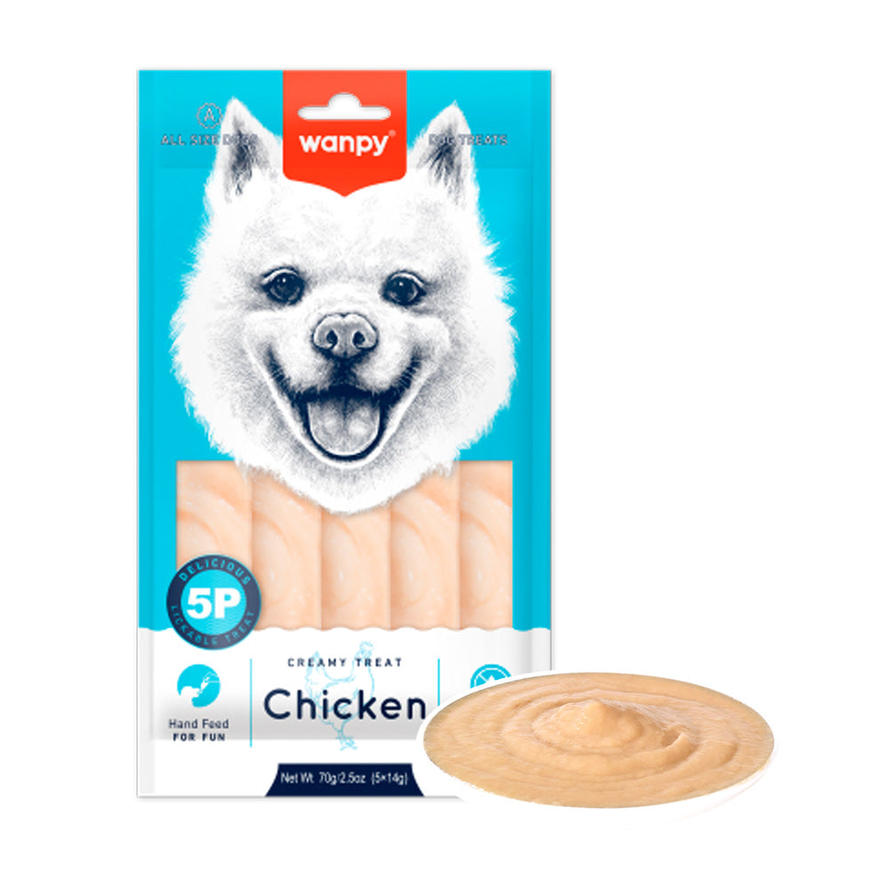 Wanpy - Creamy m. Kylling - 70g