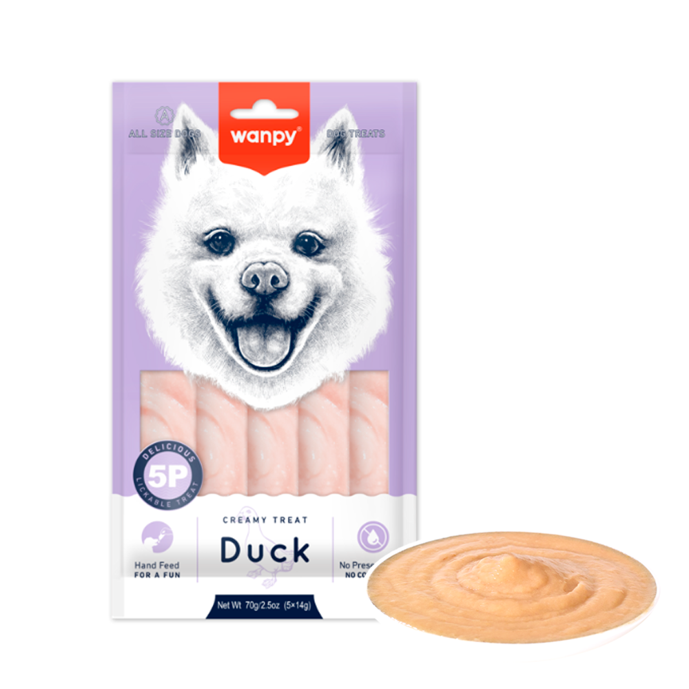 Wanpy - Creamy m. And - 70g