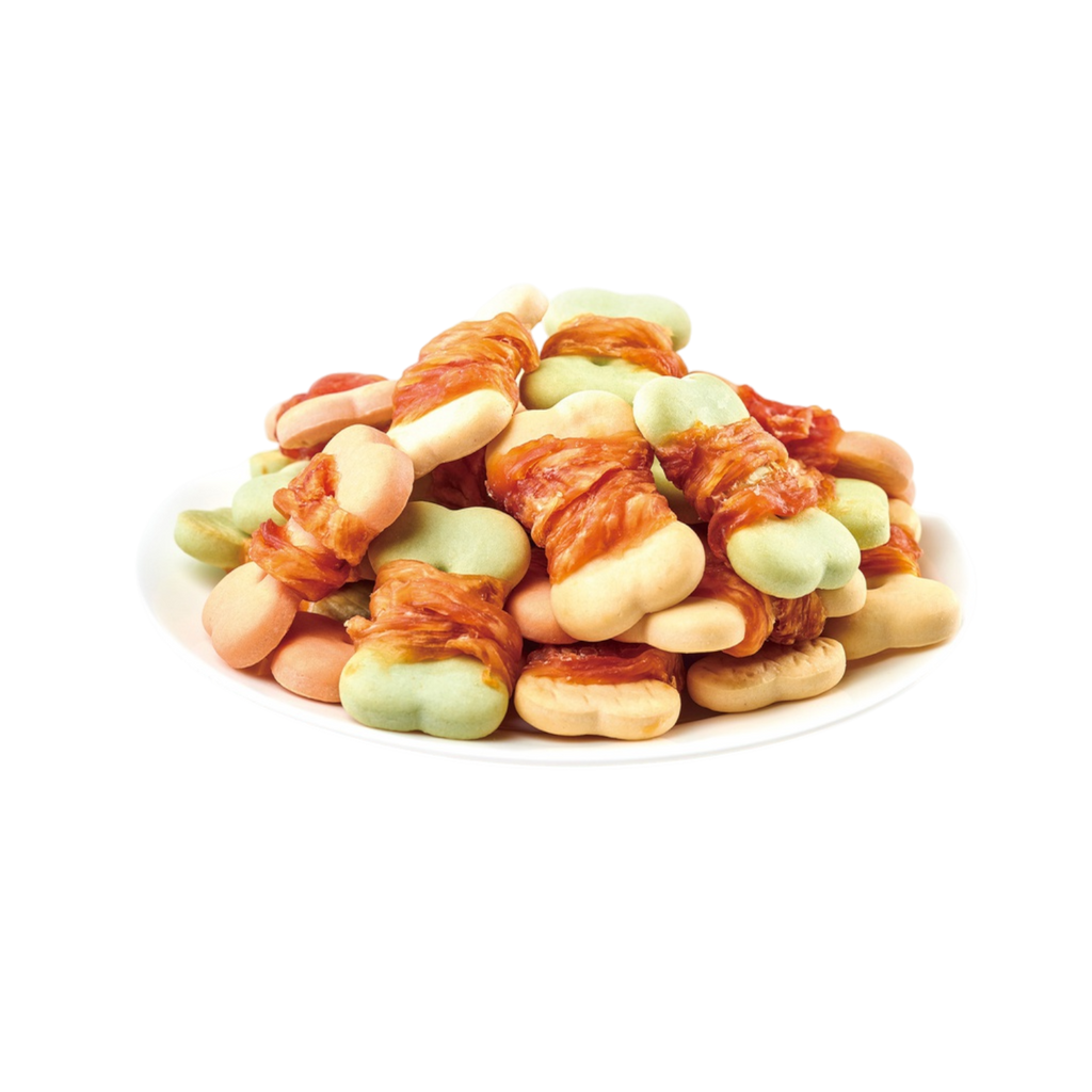 Wanpy - Kiks m. Kyllinge-jerky - 100g