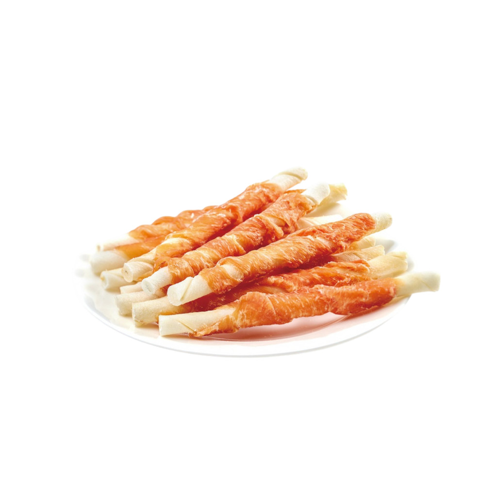 Wanpy - Tyggeben med Kyllinge-jerky - 100g