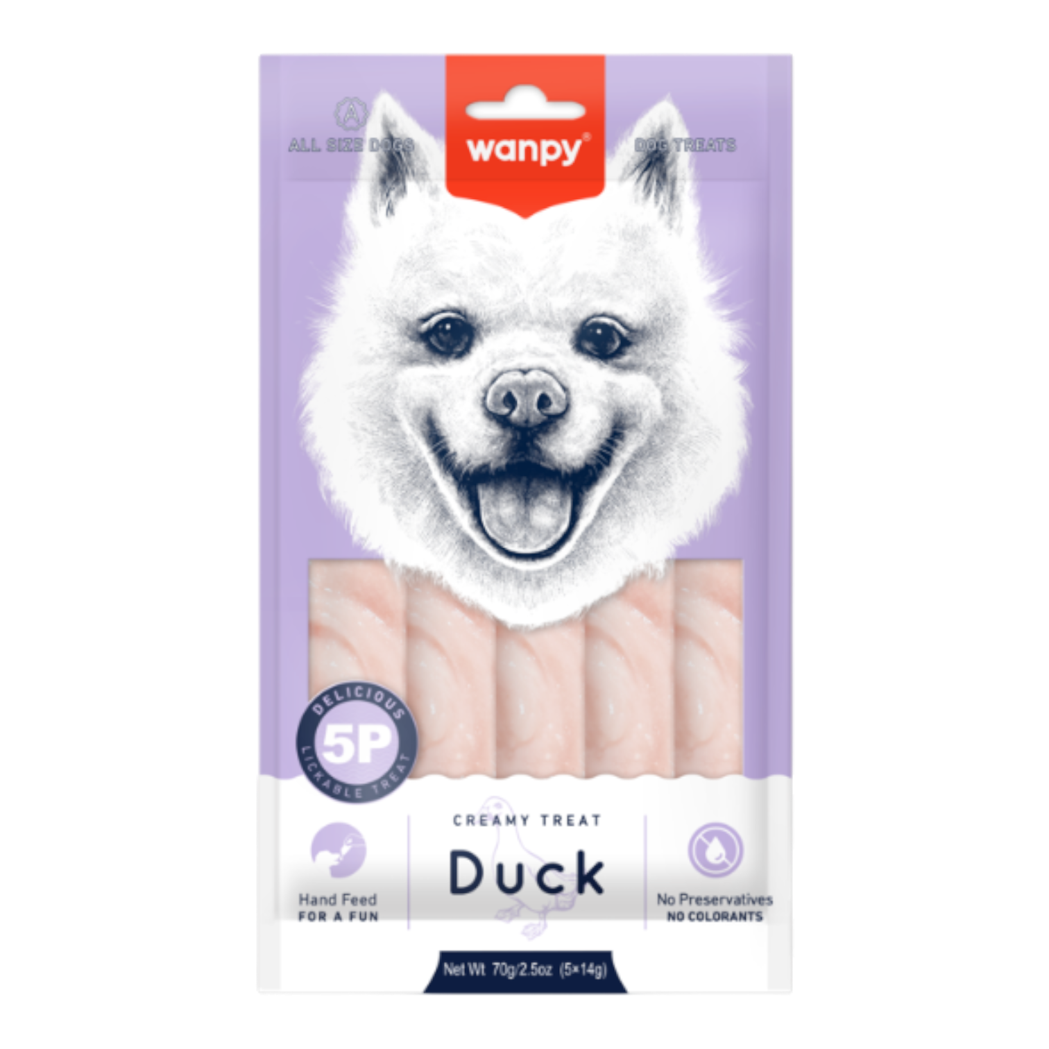 Wanpy - Creamy m. And - 70g