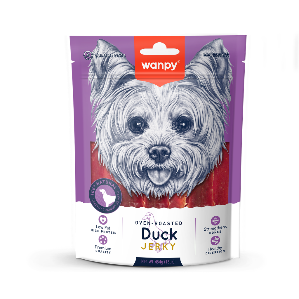 Wanpy - Ande-Jerky - Value Pack - 454g