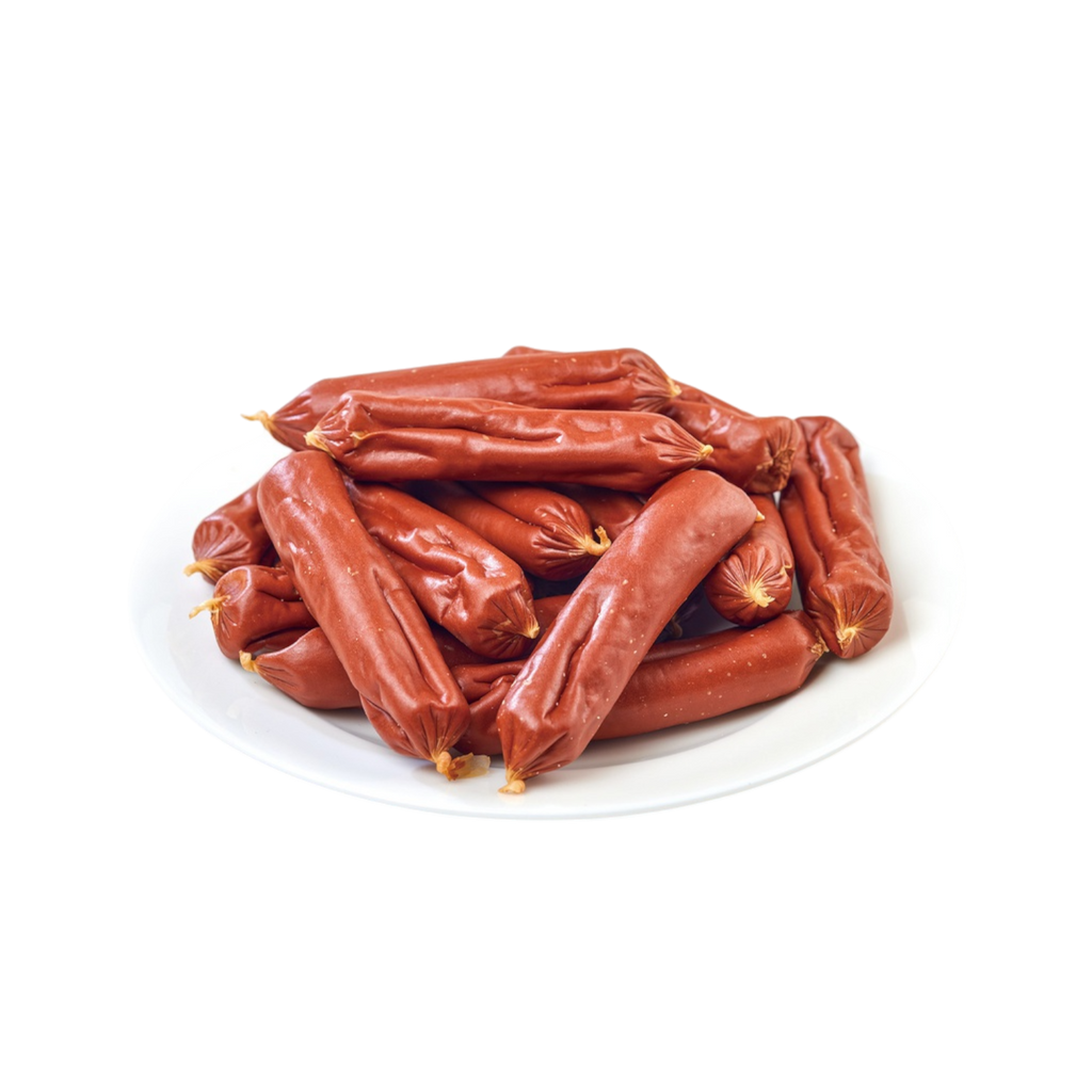 Wanpy - Pølser m. And - 100g