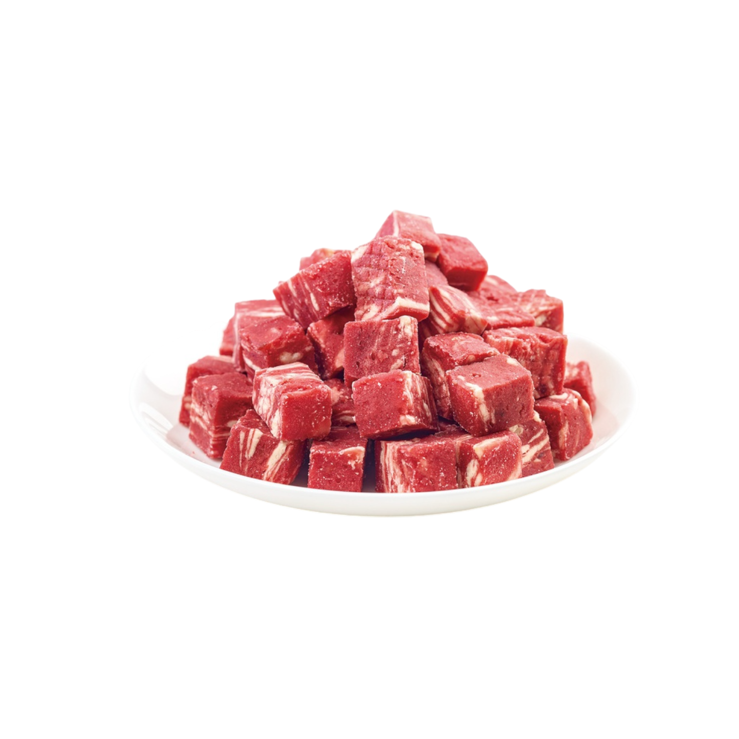 Wanpy - Cubes m. Marmoreret Oksekød - 100g