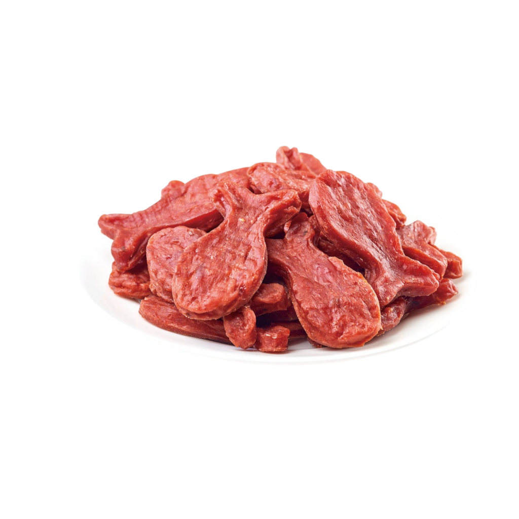 Wanpy - Fiskeformede Lakse-bidder - 100g