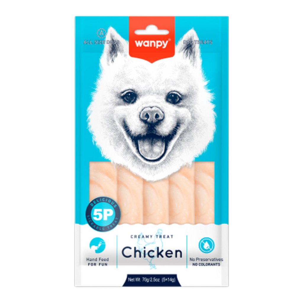 Wanpy - Creamy m. Kylling - 70g