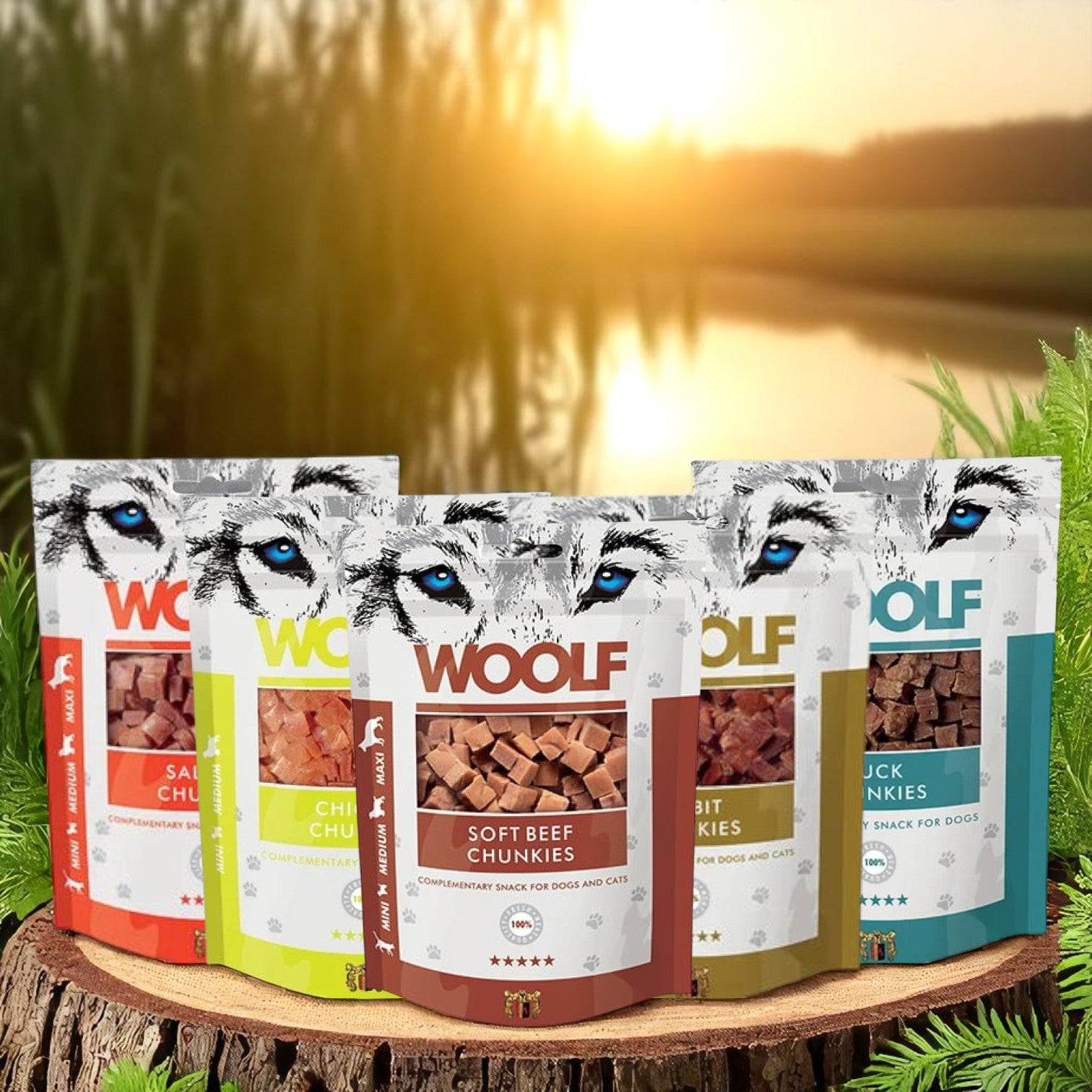 Woolf - Chunkies Cubes Pakke