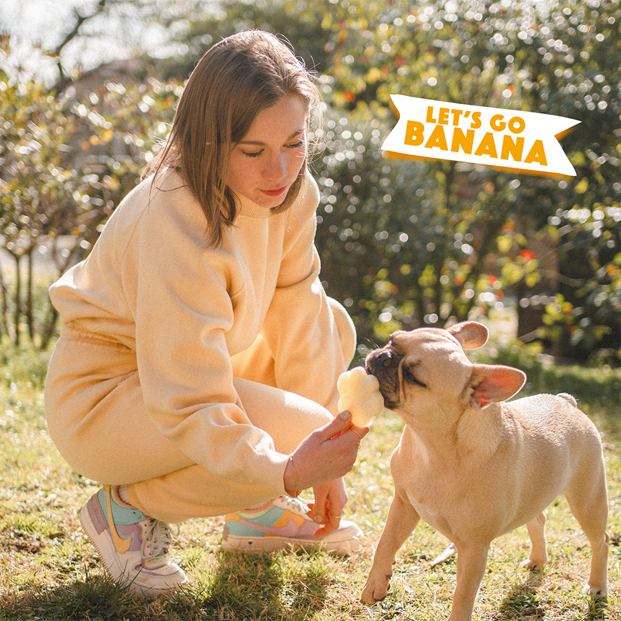 Smoofl - Ismix til hundeis - Banan