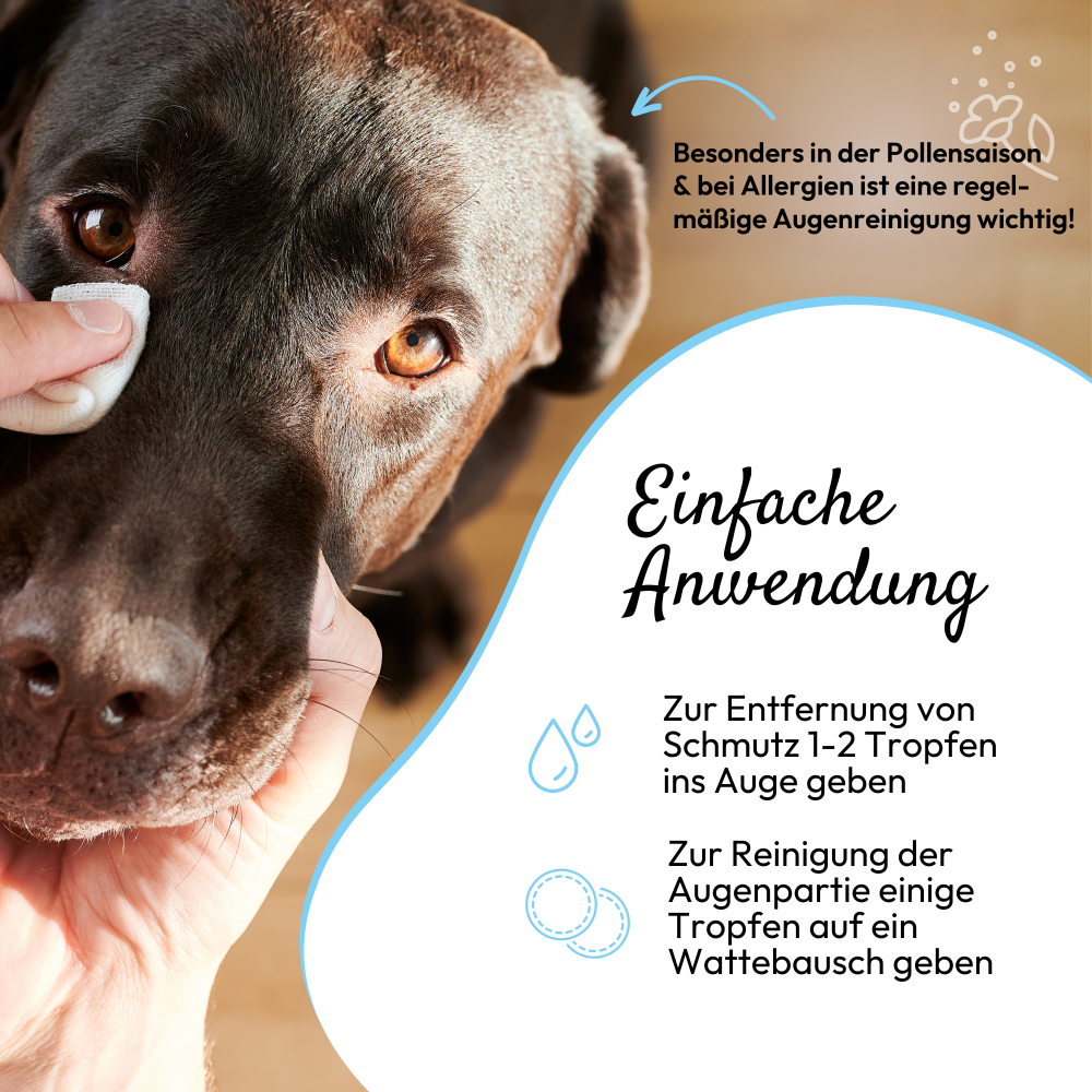 PHA - Øjenpleje til hunde - 20ml