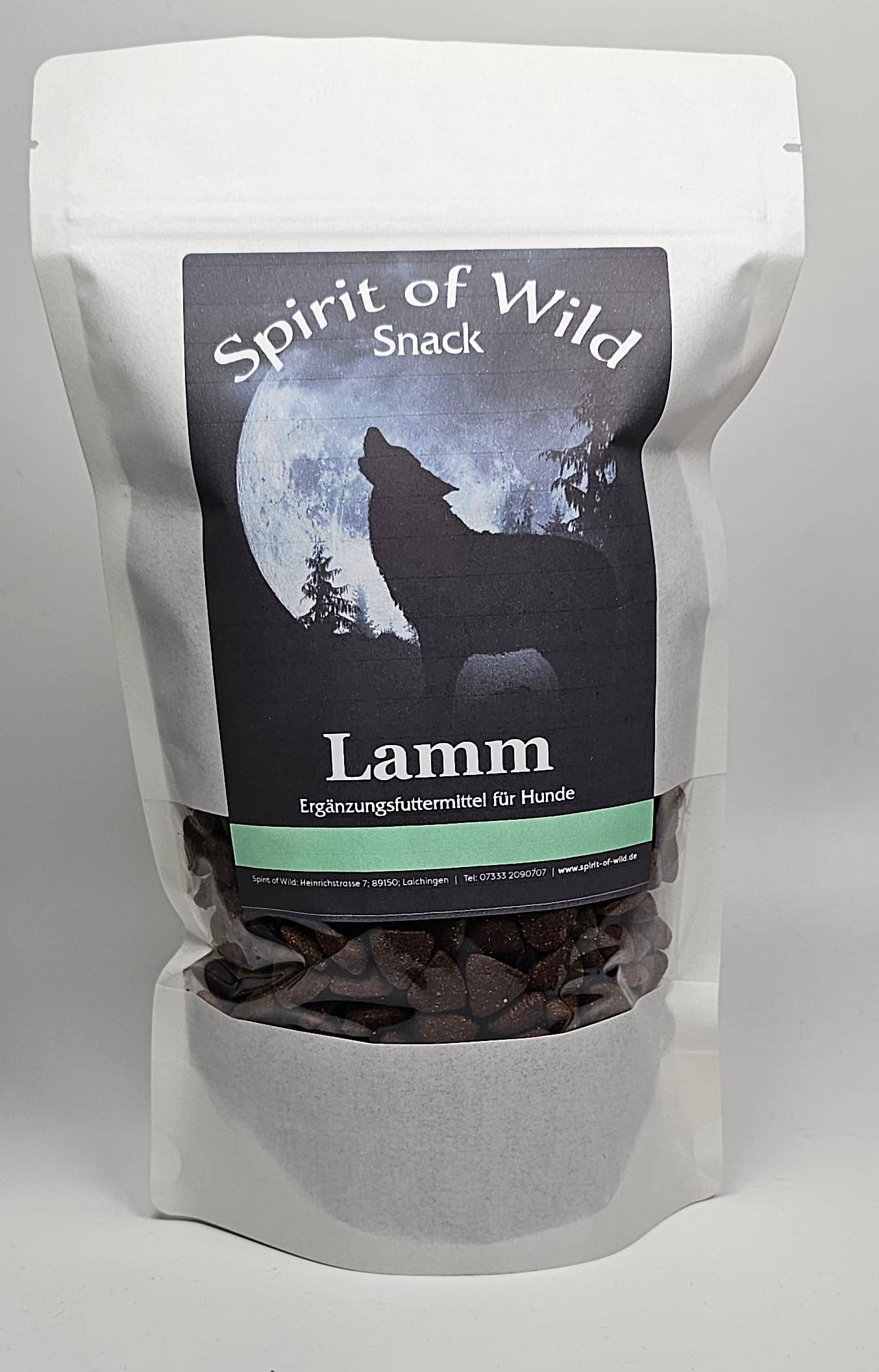 Spirit of Wild - Godbidder m. Lam - Kornfri - 150g