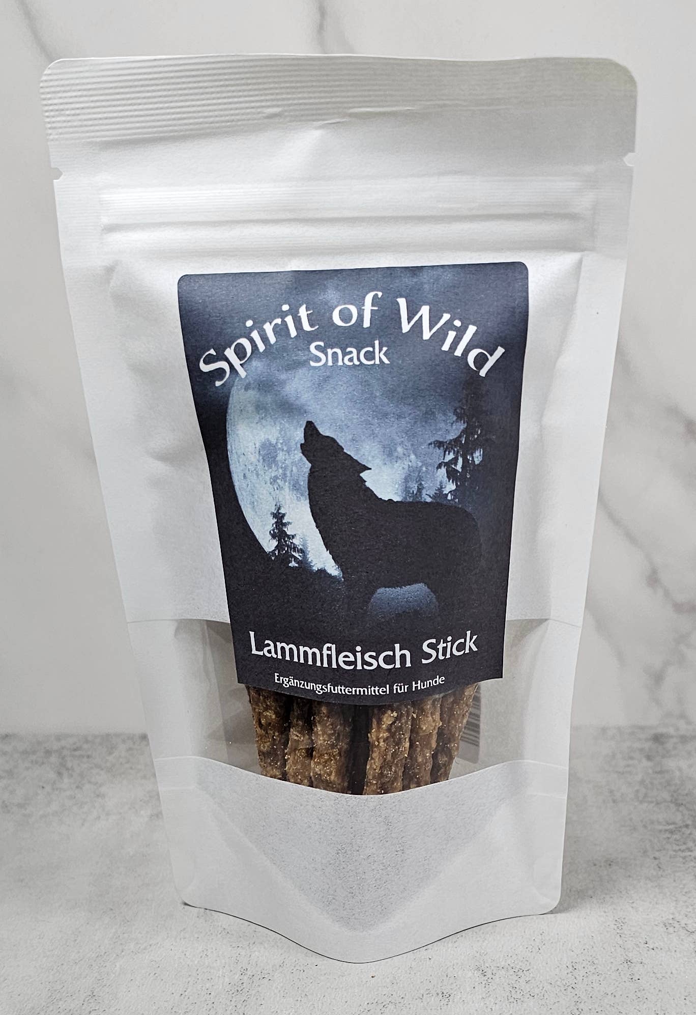 Spirit of Wild - Kødpinde m. Lam - Kornfri - 100g
