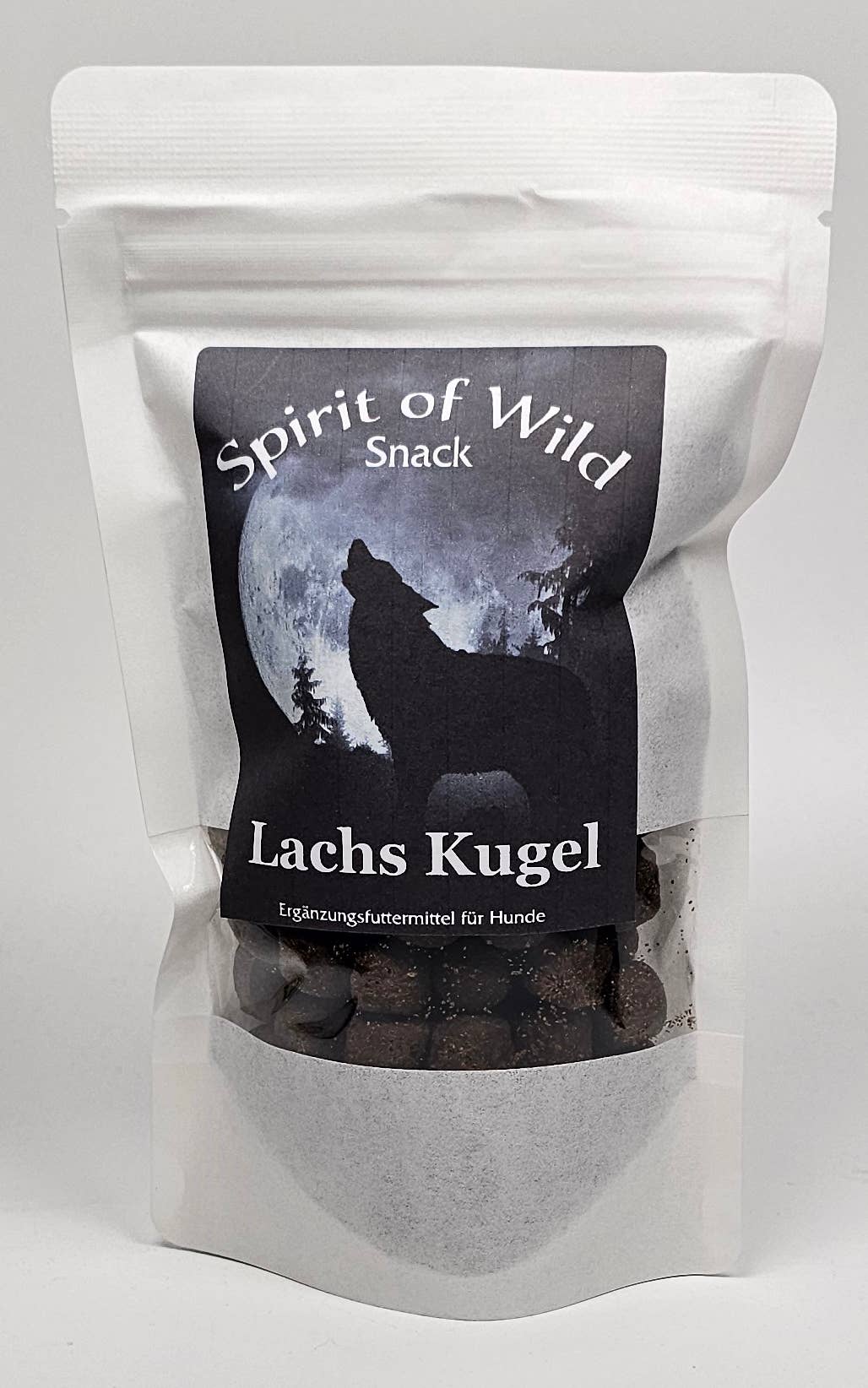 Spirit of Wild - Godbidder - Laksekugler - 110g