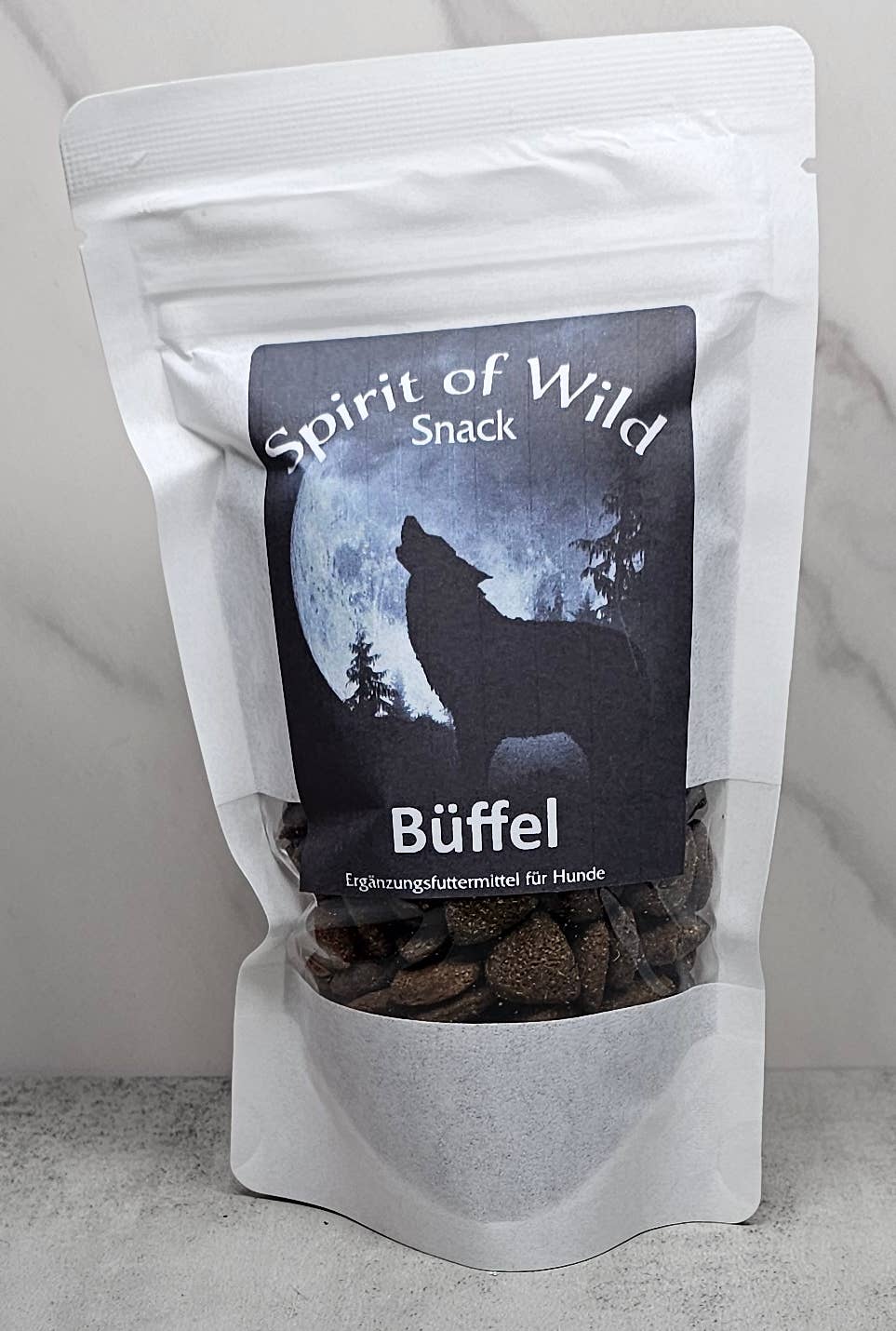 Spirit of Wild - Godbidder m. Bøffel - Kornfri - 150g