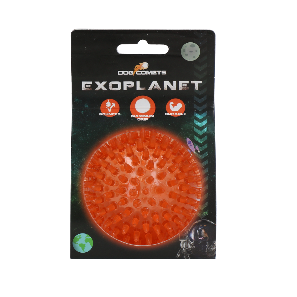 Dog Comets - Exoplanet - Orange - Str. M