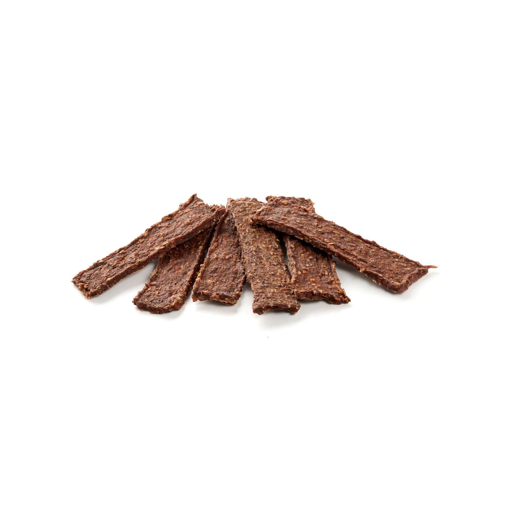 Kænguru kødstrimler, kort: 250g