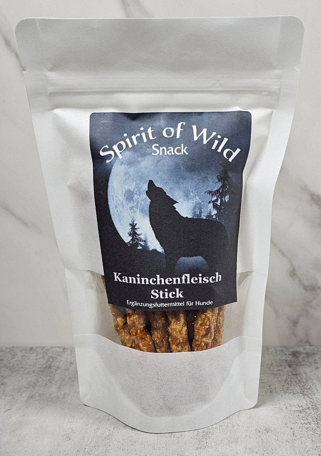 Spirit of Wild - Kødpinde m. Kanin - 100g