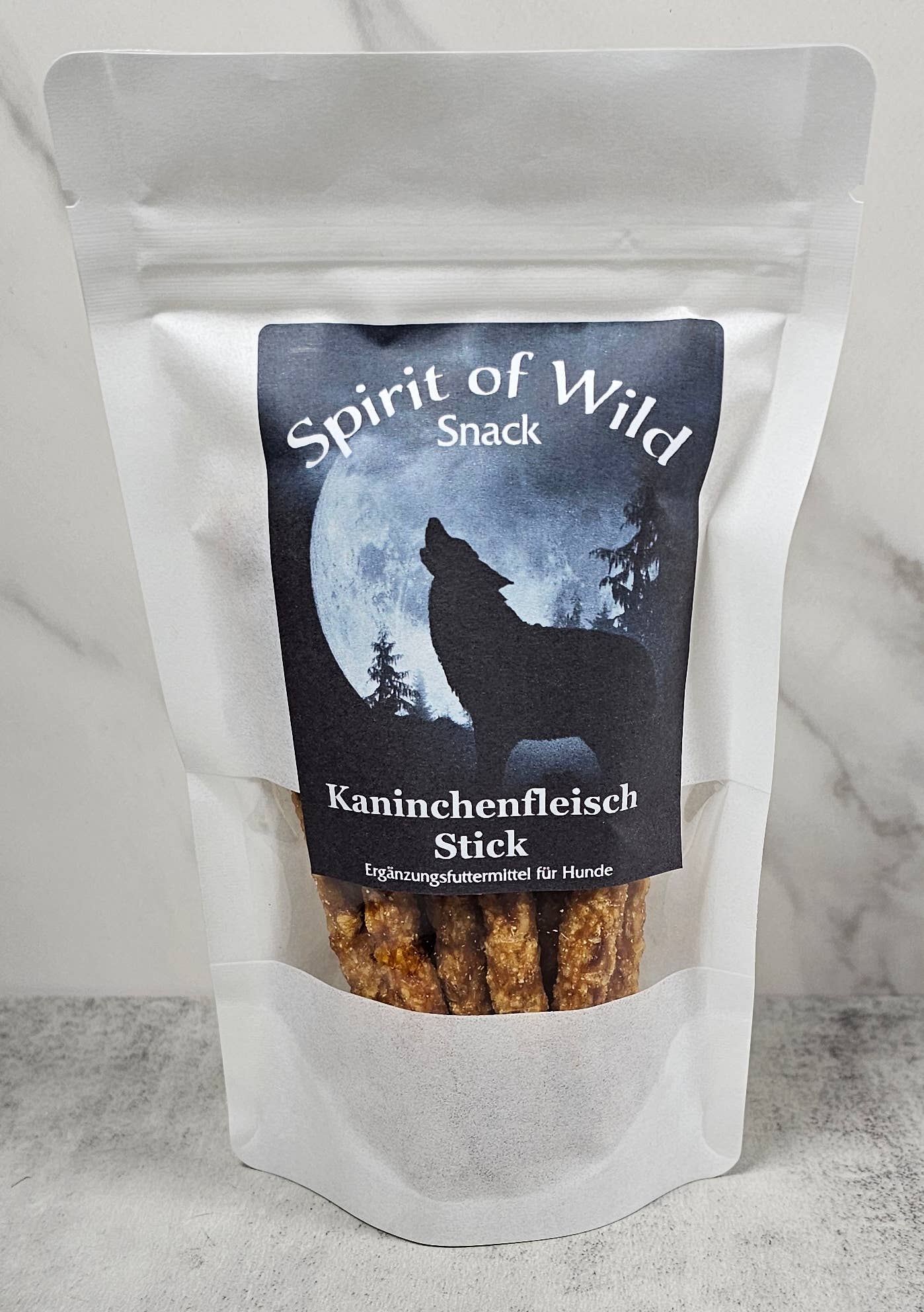 Spirit of Wild - Kødpinde m. Kanin - 100g