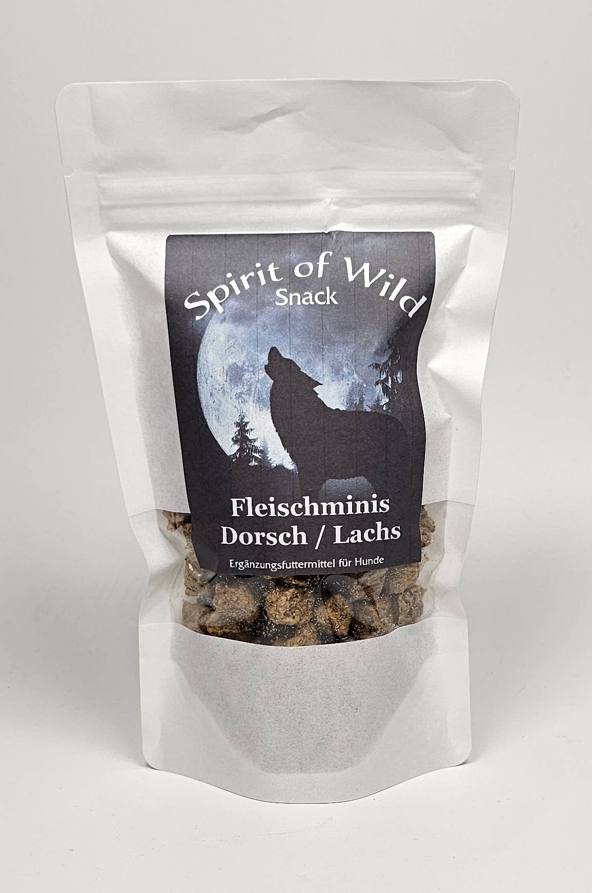 Spirit of Wild - Godbidder m. Torsk & Laks - 70g
